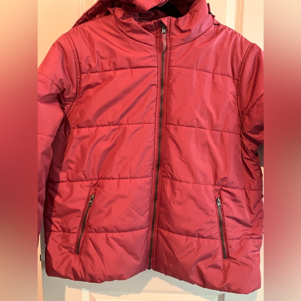 WHALES TAIL Outerwear Winter Coat XXL